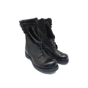 Corcoran Men's 10" Leather Field Combat Boots 1525 *Made In USA* Black 7.5D